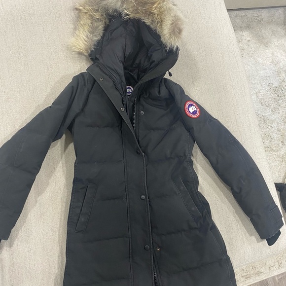 Goose Shelburne Parka Canada Goose Coat Zipper Problem Shelburne